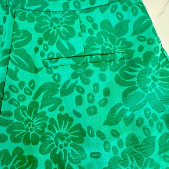 NWT English Factory High Rise Emerald Green Shorts - Women's Large - Picture 8 of 8
